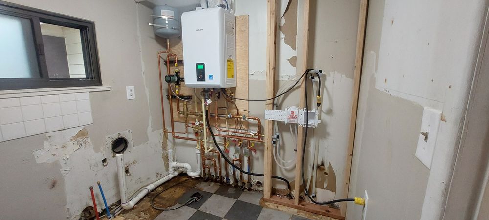 Slide of Plumbing and Building Services