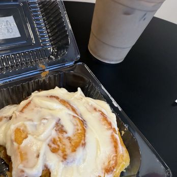 Coffee Was Black - Sweet potato cinnamon roll - Coffee & Tea Near Me - Atlanta, Georgia Coffee Was Black - Sweet potato cinnamon roll - Coffee & Tea Near Me - Atlanta, Georgia