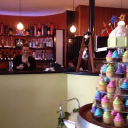 Cafe Salsa - Bar area