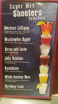 Menu photo 6 Super Mex Long Beach, CA