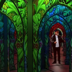 Laser + Mirror Maze