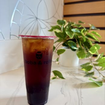 Boba and Rolls - Oolong Tea - Bubble Tea Near Me - Stockton, California