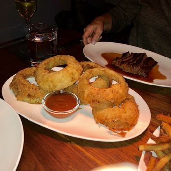 Kaiser's Chophouse - Decadent onion rings - American Near Me - Sandy Springs, Georgia Kaiser's Chophouse - Decadent onion rings - American Near Me - Sandy Springs, Georgia