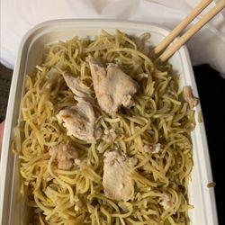Great Wall Restaurant - Chicken chow mein