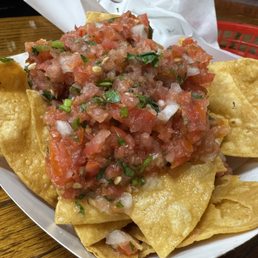 Chips and salsa ($2) Chips and salsa ($2)