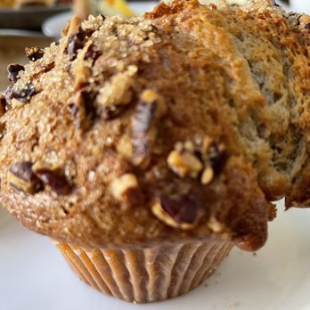 Kickback Jack's - Banana Nut Muffin - American Near Me - Rancho Cucamonga, California