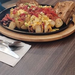The County Seat Restaurant - Armstrong Coal Miners Skillet