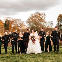 Ladybug Florist - Wedding Party Flowers