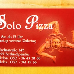 Solo Pizza