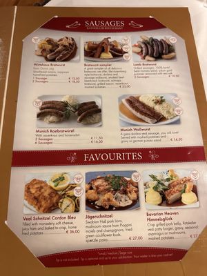 Menu photo 6 Ratskeller Munich, BY Menu photo 6 Ratskeller Munich, BY
