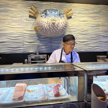 Fugu Sushi - Sushi Bar - Sam is an artist of Sushi! - Sushi Bars Near Me - Ormond Beach, Florida