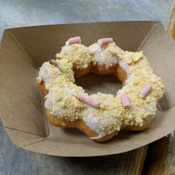 Dochi - Strawberry banana pocky - Donuts Near Me - Seattle, Washington