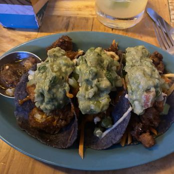 Jajaja Mexicana - Buffalo cauliflower tacos - Mexican Near Me - New York, New York
