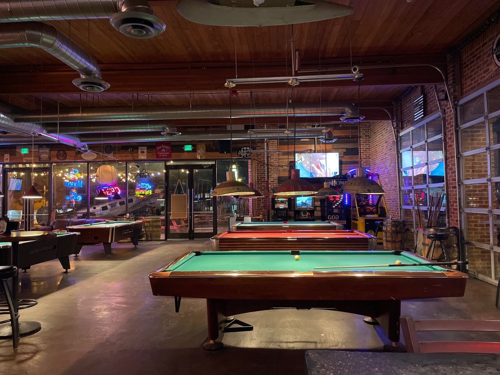 HANGAR 101 BILLIARDS Updated September 2024 104 Photos & 199