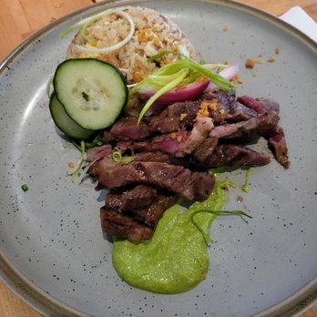 Ba Sa - Butter beef with garlic fried rice - Vietnamese Near Me - Bainbridge Island, Washington Ba Sa - Butter beef with garlic fried rice - Vietnamese Near Me - Bainbridge Island, Washington