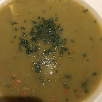 Sette Mezzo - Pea soup - Italian Near Me - New York, New York