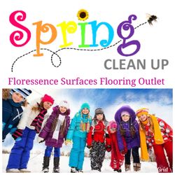 Floressence Surfaces - Were collecting SNOW GEAR for children this year!