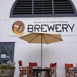 Steam Exchange Brewery - Where the magic happens