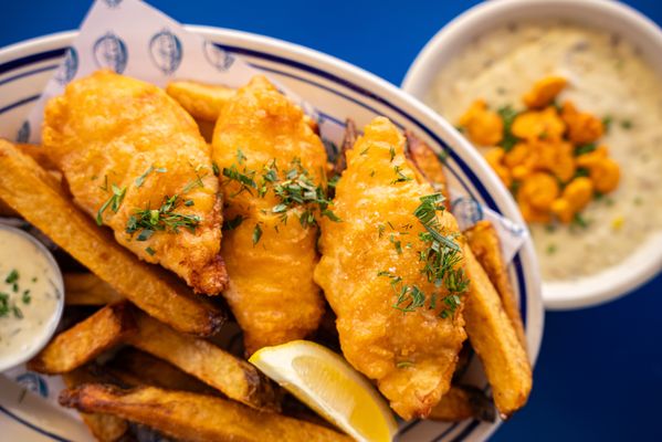 Mr. Fish Chips & Chowder by null