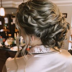 Cocoa Bay - Wedding - bridesmaid updo
