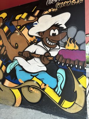 Smoke in the Pit by null