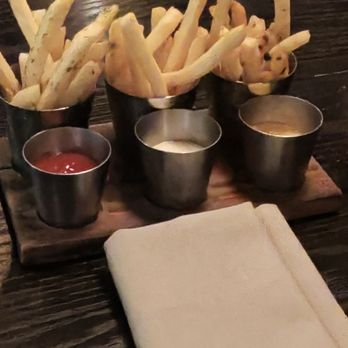 Stripsteak - Complimentary duck fat fries for every table - Steakhouses Near Me - Las Vegas, Nevada