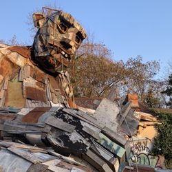 Big Rusty By Thomas Dambo