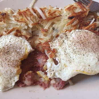 Frank's Diner - Even the egg on the corned beef hash was over done it was supposed to be over easy - Diners Near Me - Spokane, Washington Frank's Diner - Even the egg on the corned beef hash was over done it was supposed to be over easy - Diners Near Me - Spokane, Washington