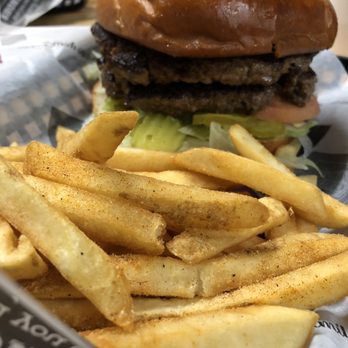 JLB Eatery - The double patty hamburger combo - Burgers Near Me - Houston, Texas JLB Eatery - The double patty hamburger combo - Burgers Near Me - Houston, Texas