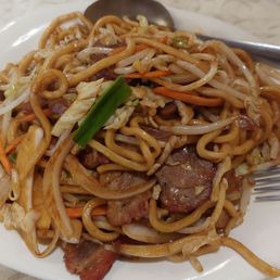 Char Siu Fried Noodle