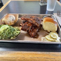 Pork rib plate Pork rib plate