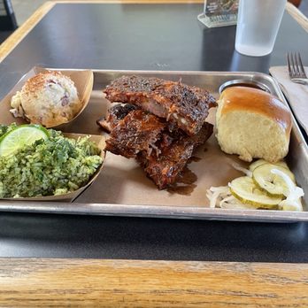 Heads And Tails Barbecue - Pork rib plate - Barbeque Near Me - Berkeley, California Heads And Tails Barbecue - Pork rib plate - Barbeque Near Me - Berkeley, California