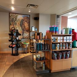 Starbucks - Inside Starbucks Towpath Service Plaza