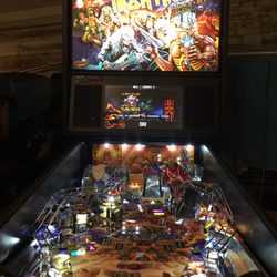 Fairhope Pins & Pints - Iron Maiden pin