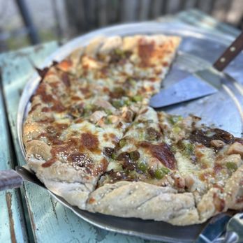 Taos Pizza Out Back - Pizza Vera Cruz - Italian Near Me - Taos, New Mexico Taos Pizza Out Back - Pizza Vera Cruz - Italian Near Me - Taos, New Mexico