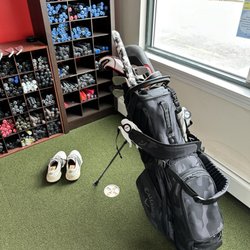 Jaxon Golf - Putting Area and Grips
