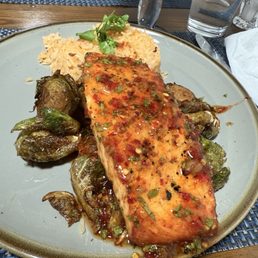 Sweet-Chili Salmon Sweet-Chili Salmon