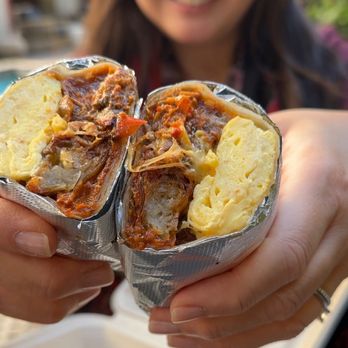 Bbad - Breakfast Burritos All Day - Mushroom Chorizo - Breakfast & Brunch Near Me - Pasadena, California