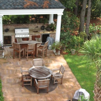 Fieldstone Center - Amazing stone patio from Fieldstone Center. - Building Supplies Near Me - Covington, Georgia