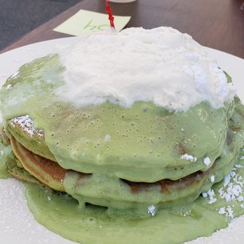 Lady C’s - Green tea tiramisu pancakes - Breakfast & Brunch Near Me - Tarzana, California