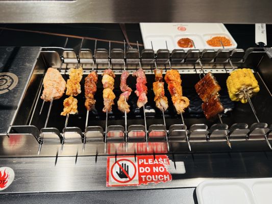 Golden Time BBQ by null