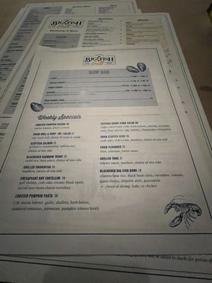 Menu photo 1 Big Fish Grill Rehoboth Rehoboth Beach, DE Menu photo 1 Big Fish Grill Rehoboth Rehoboth Beach, DE