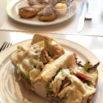 JT's Diner - Chicken philly melt and croissant French toast - American Near Me - Palm Desert, California JT's Diner - Chicken philly melt and croissant French toast - American Near Me - Palm Desert, California