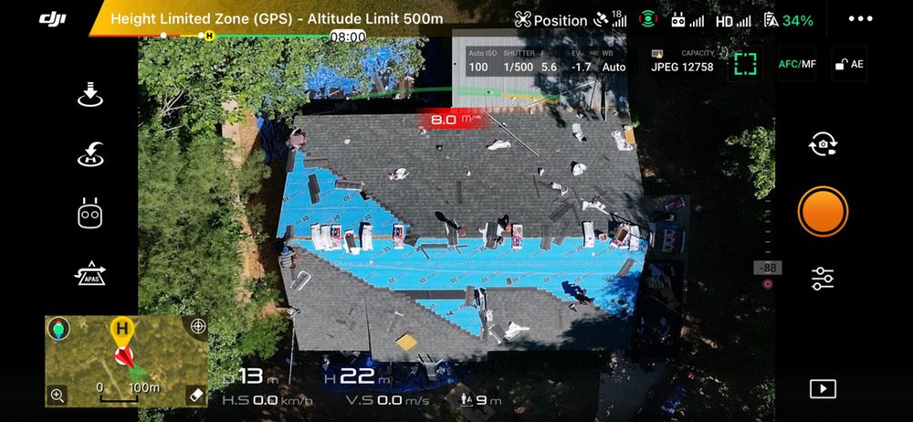 Slide of USA Roofing