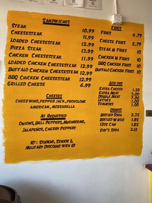 Menu photo 4 Steak N Fries San Diego, CA
