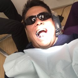 Sweet Tooth Dental - They have me plenty of breaks for selfies