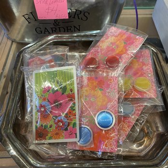Village Merchants - Fun way to display earrings made from old buttons. - Thrift Stores Near Me - Portland, Oregon Village Merchants - Fun way to display earrings made from old buttons. - Thrift Stores Near Me - Portland, Oregon