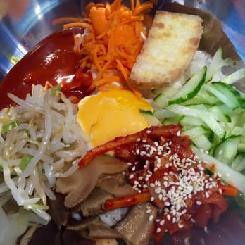Kimchi Cult - Tofu Rice Bowl, fresh, full of flavour, deeeeeelish!! - Korean Near Me - Glasgow, GLG Kimchi Cult - Tofu Rice Bowl, fresh, full of flavour, deeeeeelish!! - Korean Near Me - Glasgow, GLG