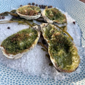 Atlantic - Baked Oysters Valentina - Seafood Near Me - Orlando, Florida