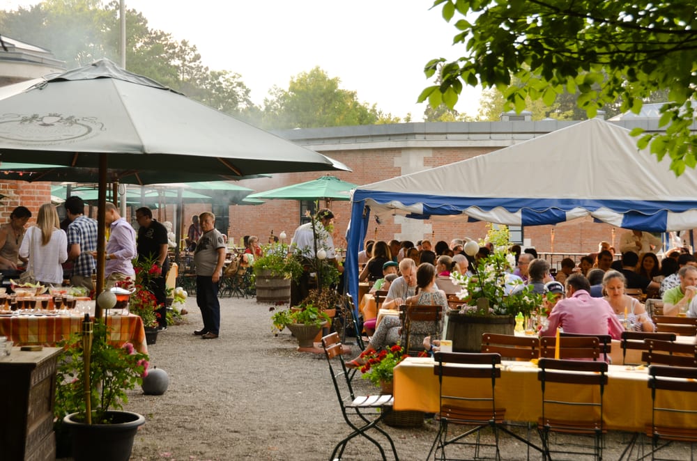 Biergarten am Künettegraben
